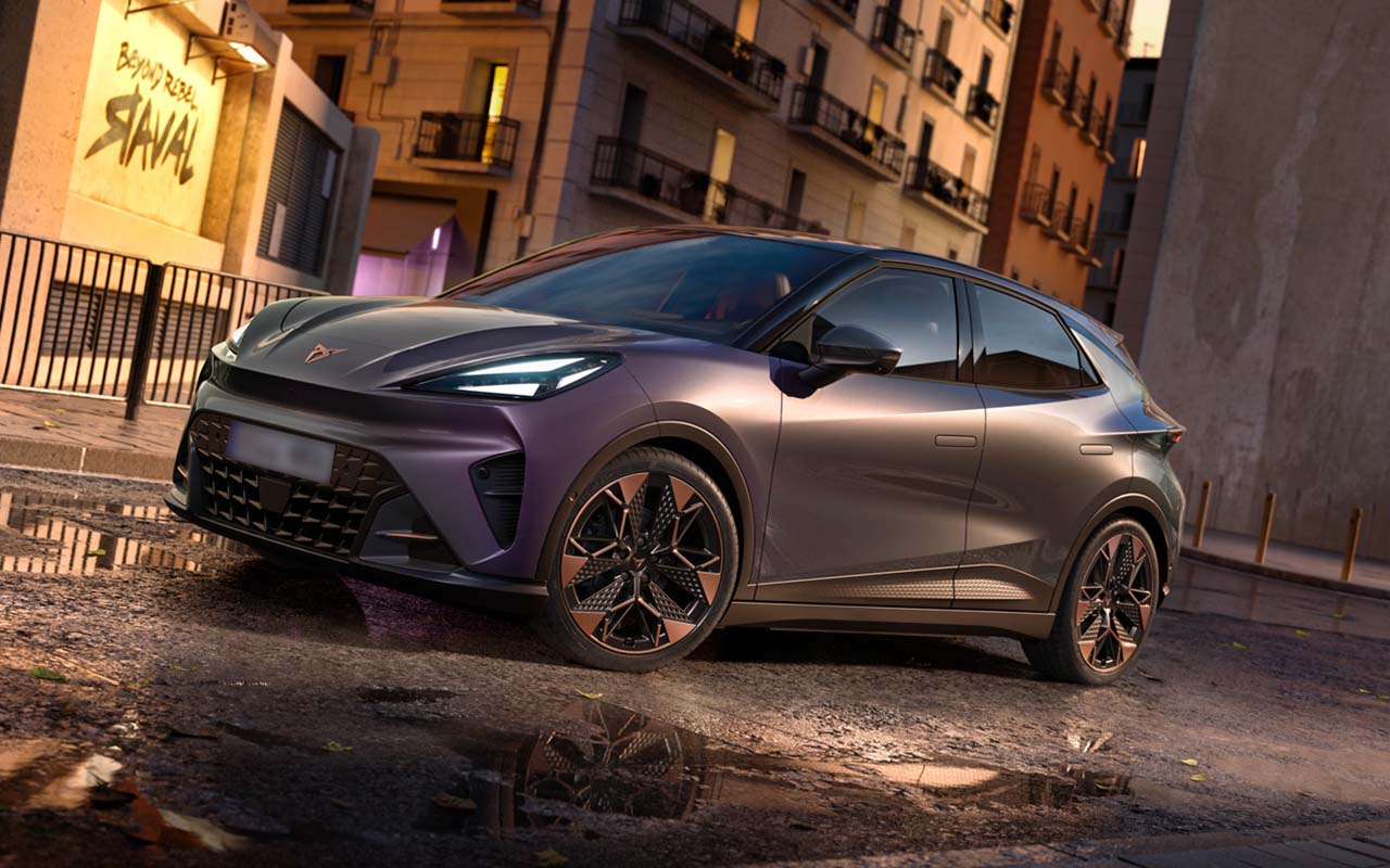CUPRA RAVAL