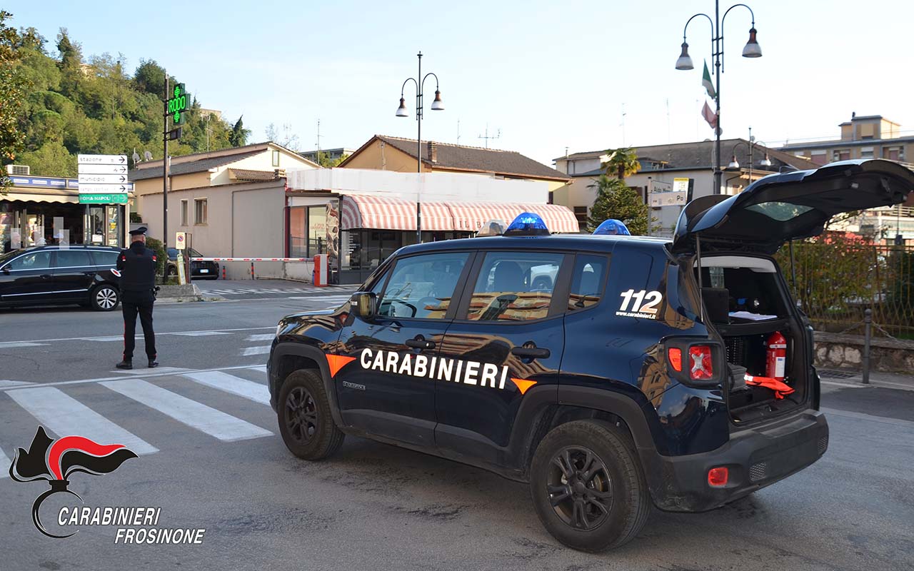 Carabinieri Frosinone