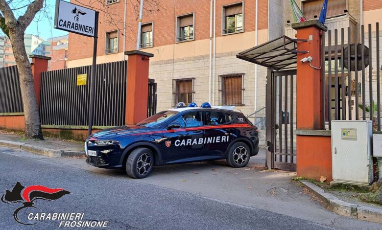 Carabinieri frosinone