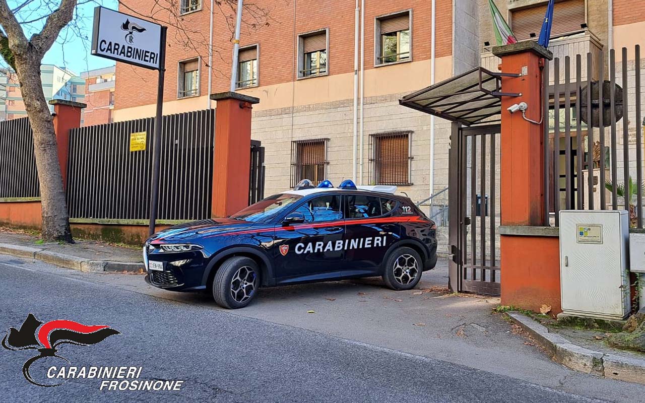 Carabinieri frosinone