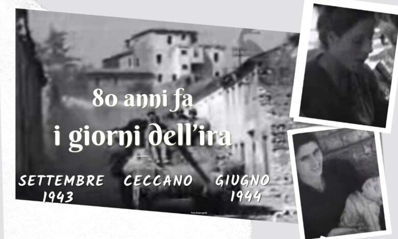 Ceccano i giorni dell'ira copia
