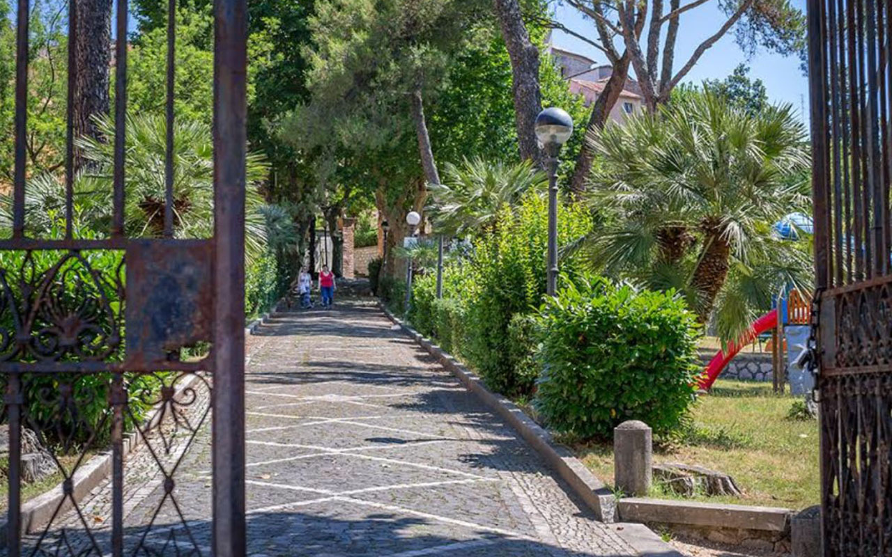 Ceccano villa comunale