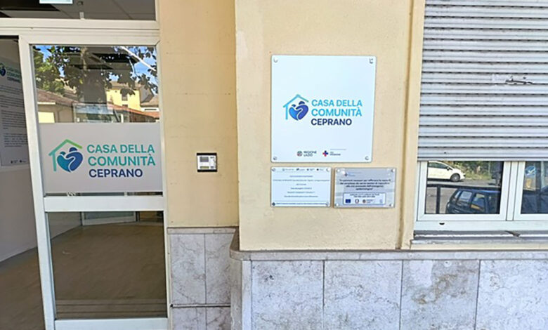 Ceprano Casa della comunitÃ