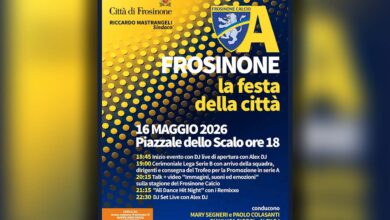 FROSINONE FESTA SERIE A
