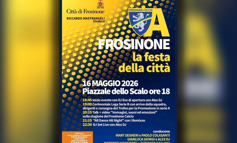 FROSINONE FESTA SERIE A
