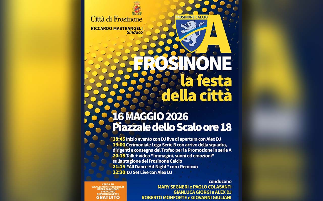 FROSINONE FESTA SERIE A