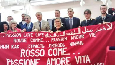 Ferentino rosso come amore vita