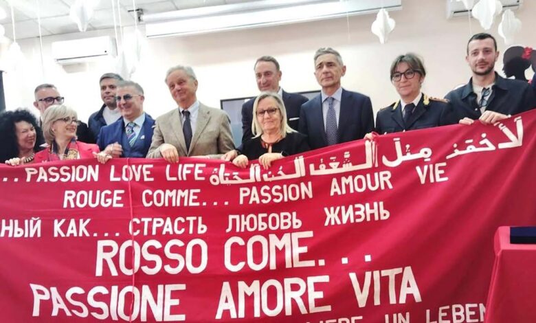 Ferentino rosso come amore vita