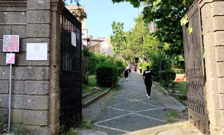 La Villa Comunale di Ceccano copia