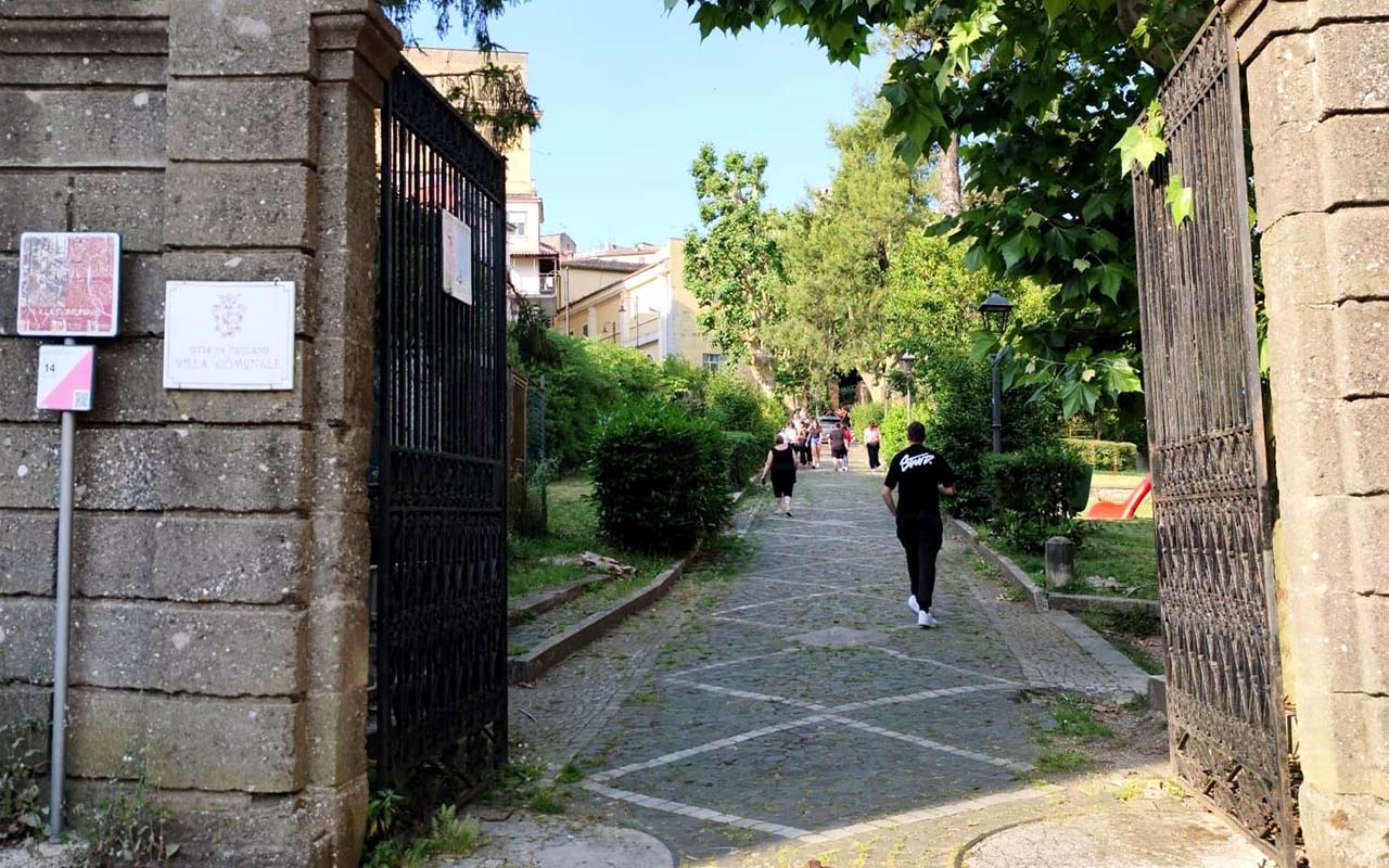 La Villa Comunale di Ceccano copia