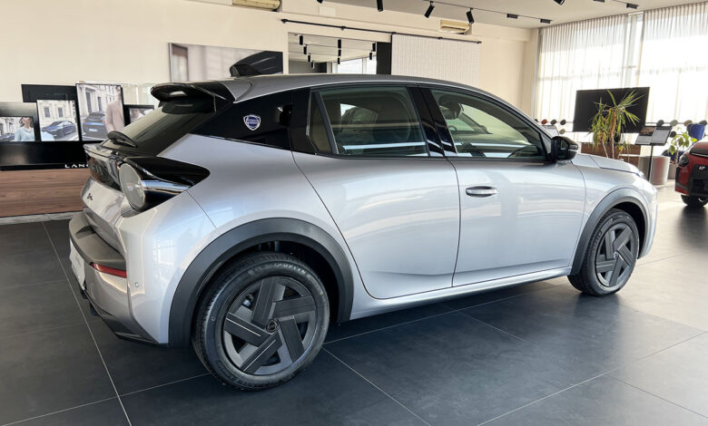 Lancia Ypsilon