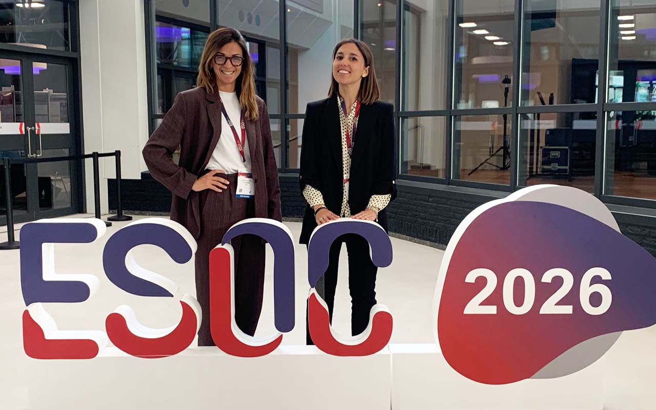 Le dr sse a Maastricht per ricevere il premio copia