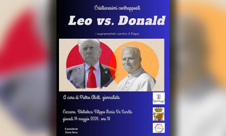 Leo vs Donald copia