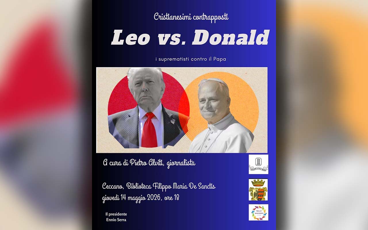 Leo vs Donald copia