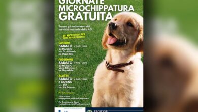 Locandina giornate microchip