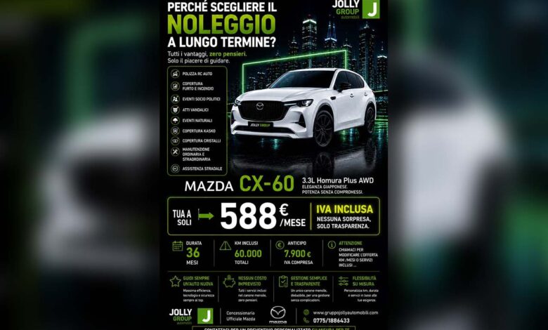 Mazda CX C copertina
