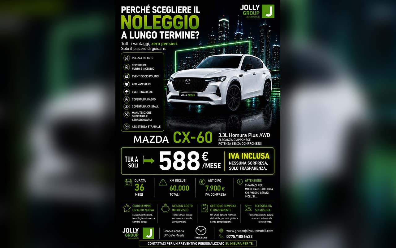 Mazda CX C copertina