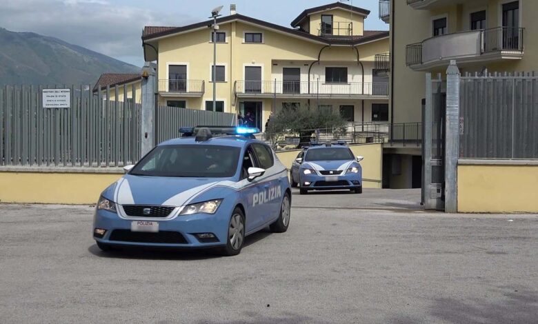 Polizia Cassino copia