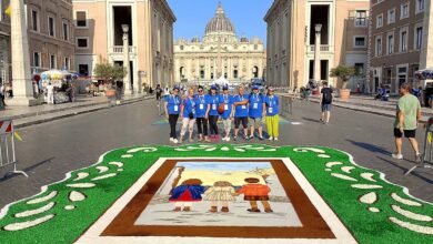 Alatri Infiorata Roma