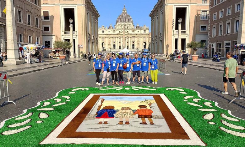 Alatri Infiorata Roma
