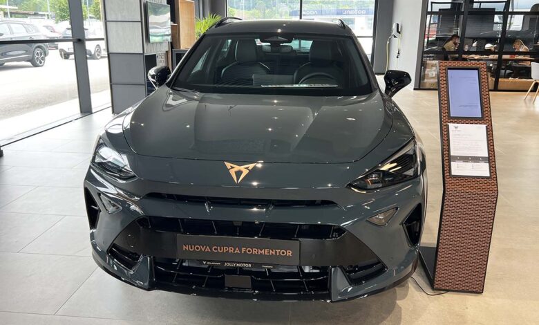 CUPRA FORMENTOR