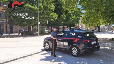 Carabinieri Frosinone scalo