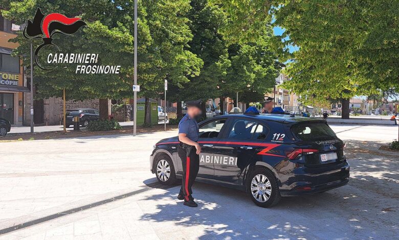 Carabinieri Frosinone scalo