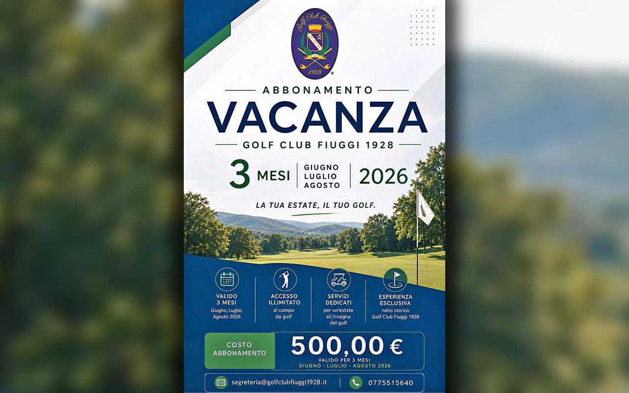 Fiuggi Golf Vacanza