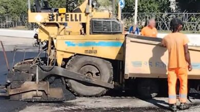 Frosinone asfalto selvapiana
