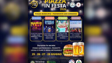 Piazza in festa Piedimonte San Germano