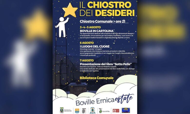 Boville Ernica Chiostro dei desideri copia