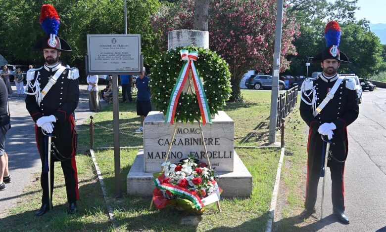 Carabiniere Marino Fardelli
