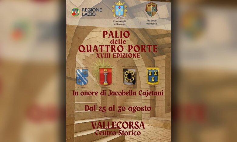 Palio delle quattro porte Vallecorsa copia