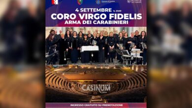 Cassino Coro Virgo Fidelis Carabinieri copia