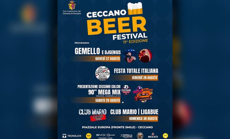 Ceccano Beer Festival