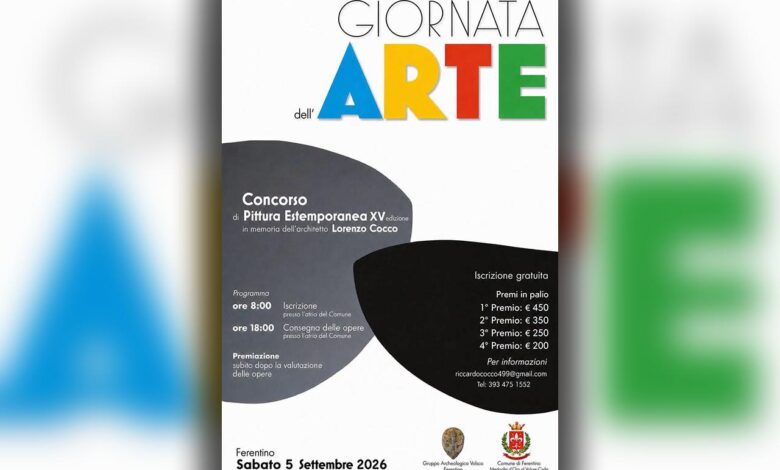 Ferentino Giornata dell'Arte