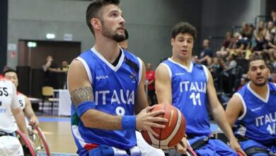 Nazionale pallacanestro carrozzina