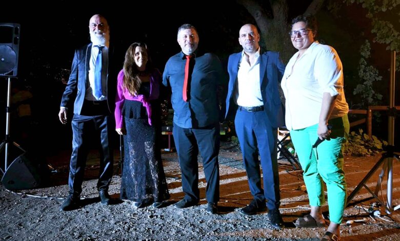 Promotori e protagonisti dell'evento ''Note nei borghi'' copia