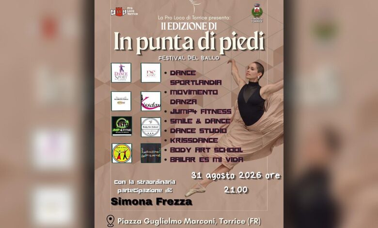 Torrice In punta di piedi