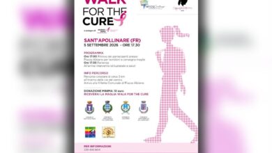 Walk for the cure Sant'Apollinare