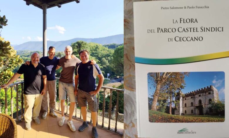 ceccano libro 'Castel Sindici'