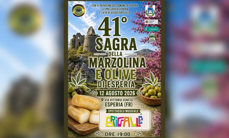 esperia marzolina olive copia