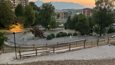 frosinone parco san francesco