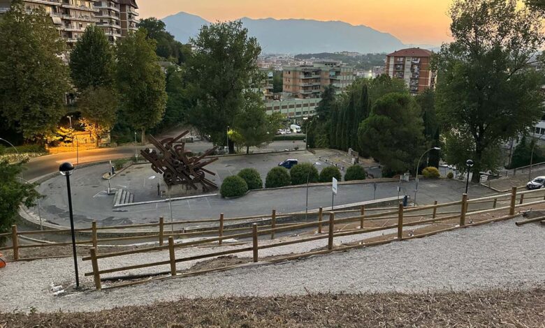 frosinone parco san francesco
