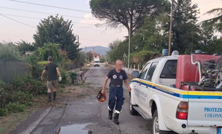 protezione civile roccasecca