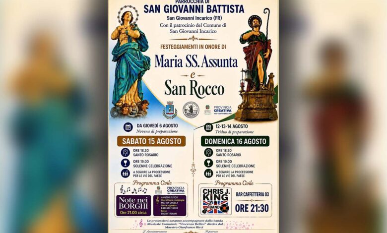 san giovanni incarico copia