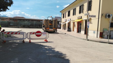 ACCESSO STAZIONE FROSINONE