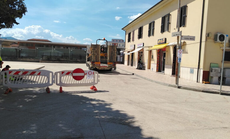 ACCESSO STAZIONE FROSINONE