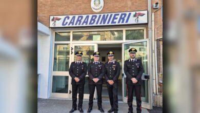 Carabinieri Anagni comandanti