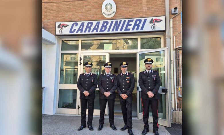 Carabinieri Anagni comandanti